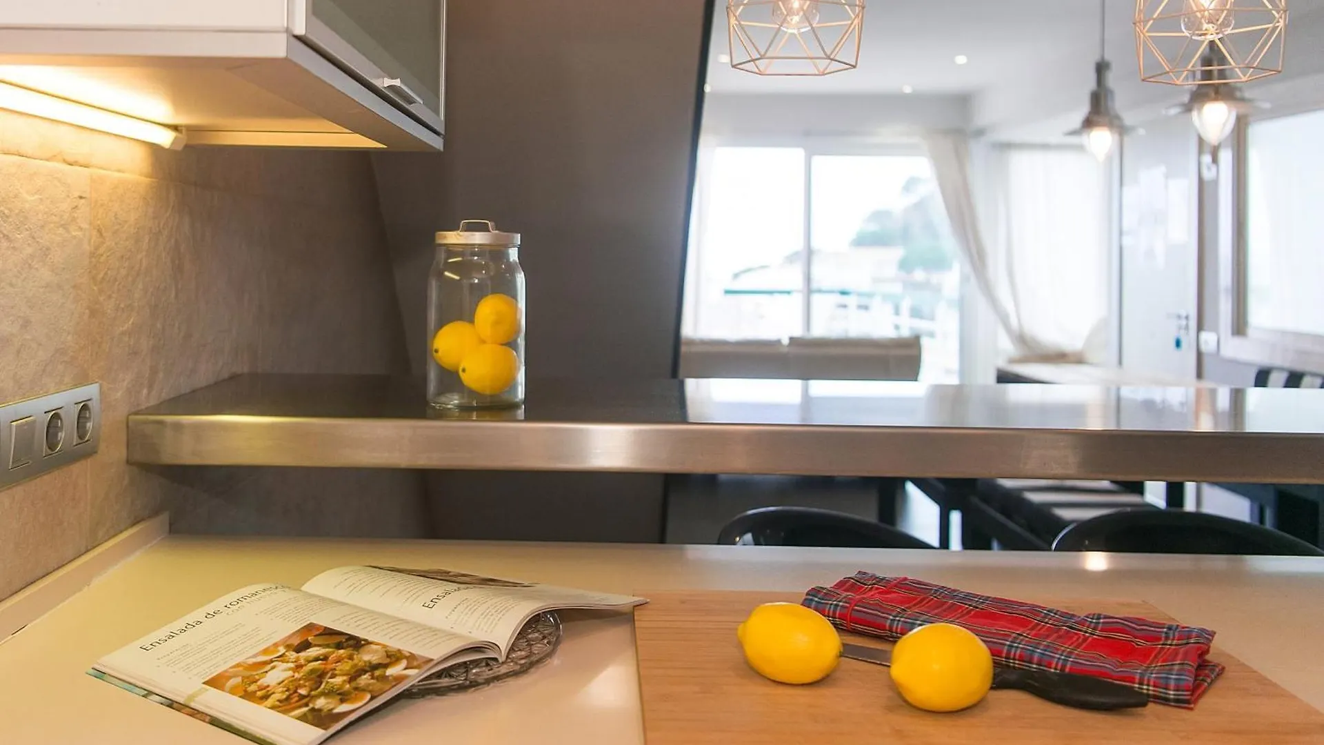Lejlighed Welcs Apartamento Duplex 210 Pda Con Vista Al Mar Tossa de Mar Spanien