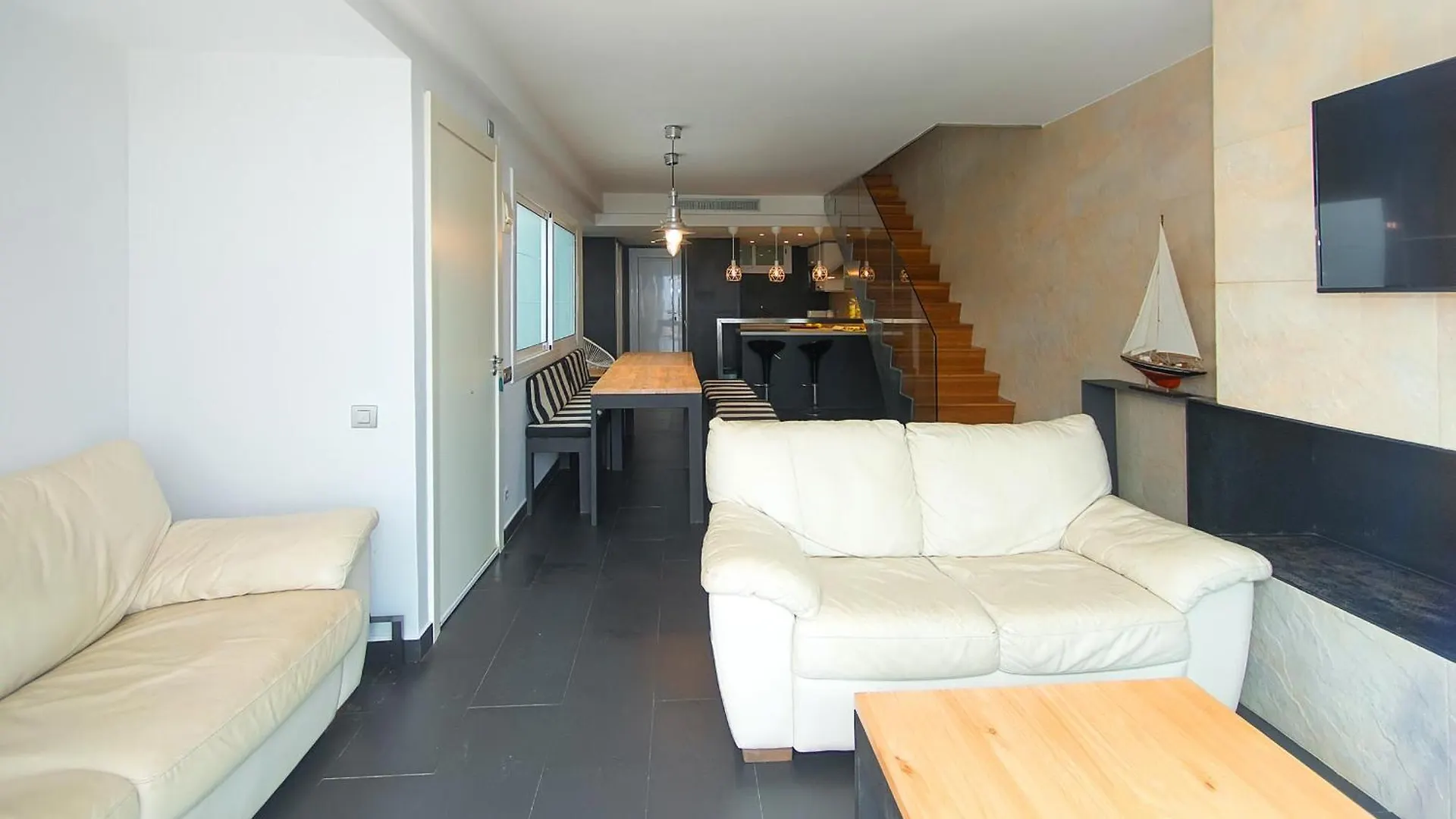 Welcs Apartamento Duplex 210 Pda Con Vista Al Mar Tossa de Mar 0*,